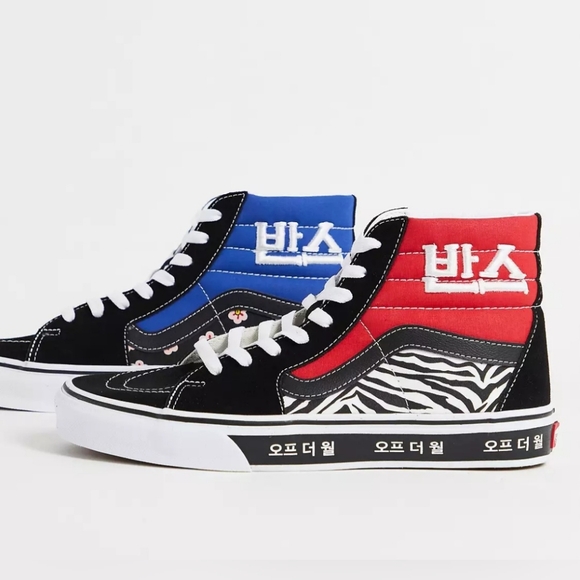 Vans Korean Typography SK8-HI *NWT* Rare - Picture 3 of 12
